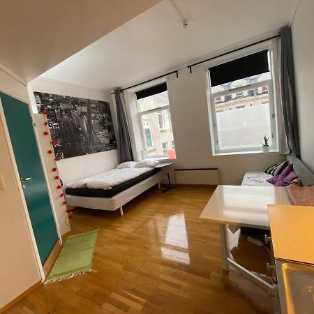 شقة Lille Bryggen Studio 20M² برغن المظهر الخارجي الصورة