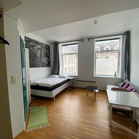شقة Lille Bryggen Studio 20M² برغن المظهر الخارجي الصورة