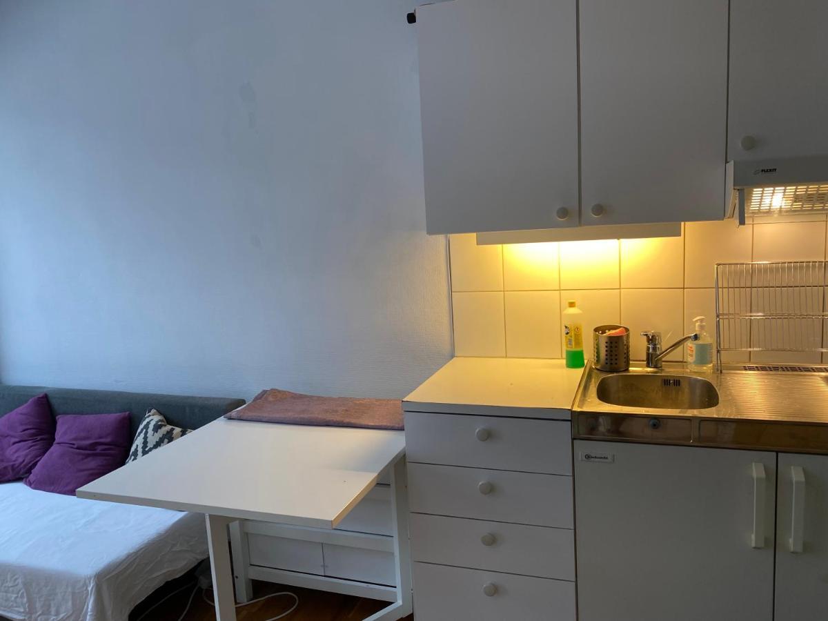 شقة Lille Bryggen Studio 20M² برغن المظهر الخارجي الصورة