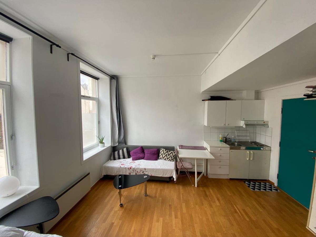 شقة Lille Bryggen Studio 20M² برغن المظهر الخارجي الصورة