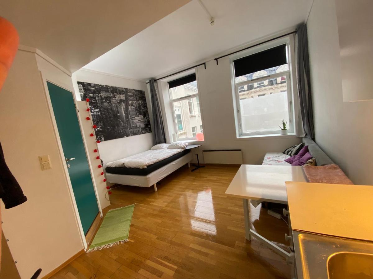 شقة Lille Bryggen Studio 20M² برغن المظهر الخارجي الصورة