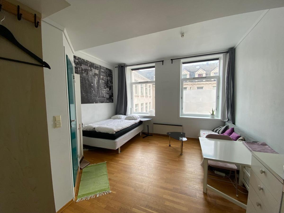 شقة Lille Bryggen Studio 20M² برغن المظهر الخارجي الصورة